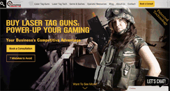 Desktop Screenshot of battlefieldsports.com