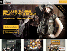 Tablet Screenshot of battlefieldsports.com